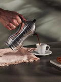 Alessi Pulcina espresso maker black 3 cup, UK version