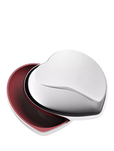 John Lewis Georg Jensen Heart Stainless Steel Pill Box- Buy online at McGrocer