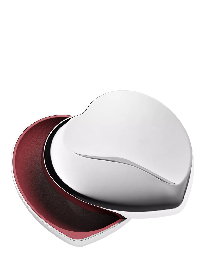 Georg Jensen heart pill box stainless steel (British brand)