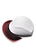 Georg Jensen heart pill box stainless steel (British brand)