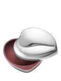 Georg Jensen heart pill box stainless steel (British brand)