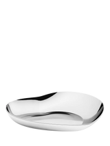 John Lewis Georg Jensen Heart Stainless Steel Tray- Buy online at McGrocer