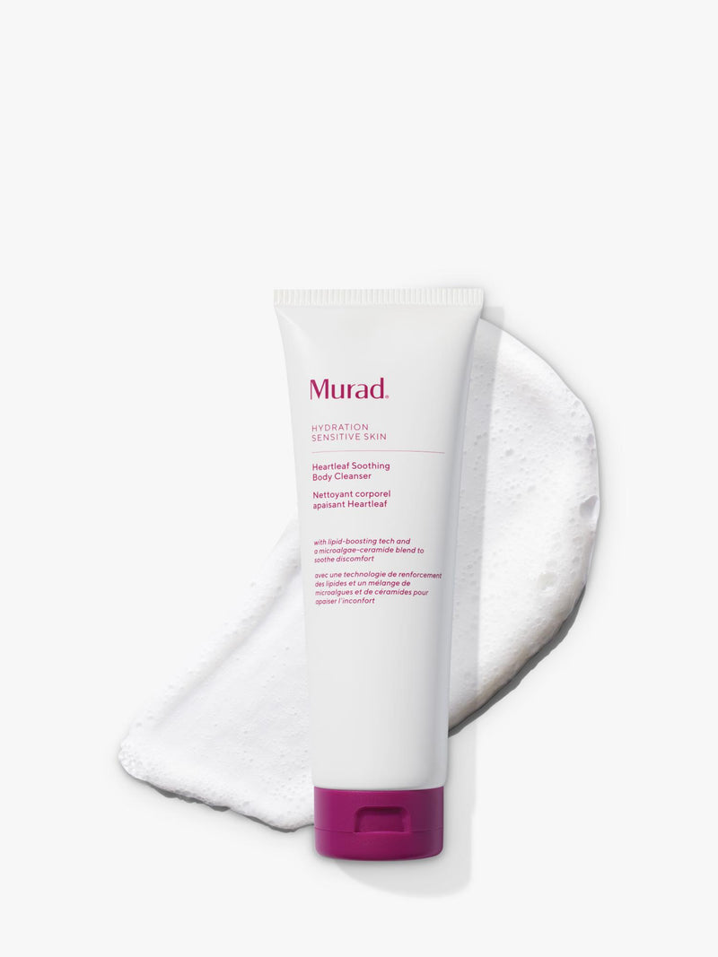 Murad heartleaf soothing body cleanser 250ml, imported from the UK