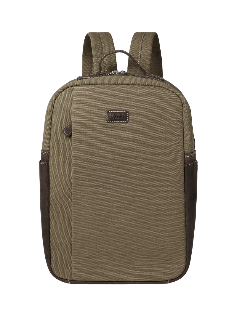 Osprey London Hunter canvas backpack khaki (British brand)
