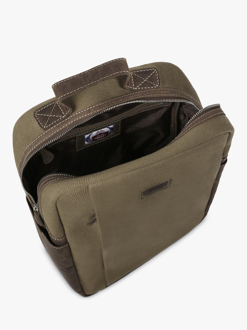Osprey London Hunter canvas backpack khaki (British brand)