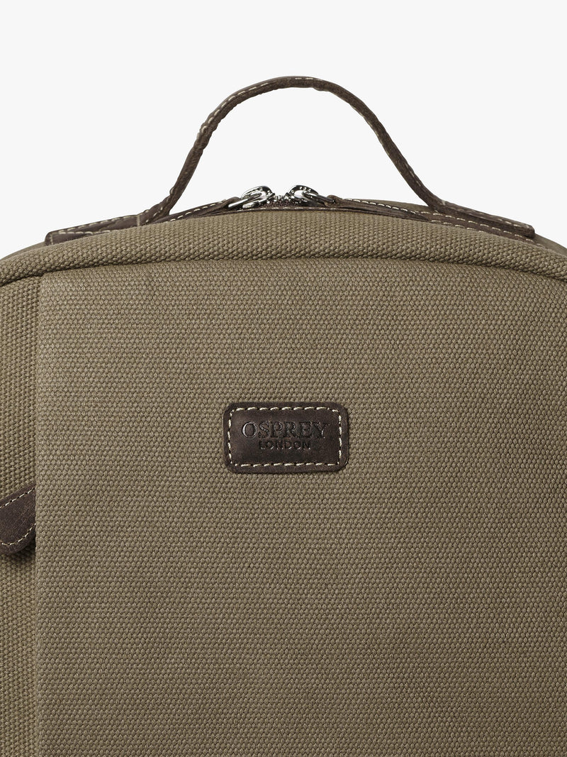 Osprey London Hunter canvas backpack khaki (British brand)