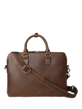 John Lewis OSPREY LONDON Compass Leather Laptop Bag- Buy online at McGrocer