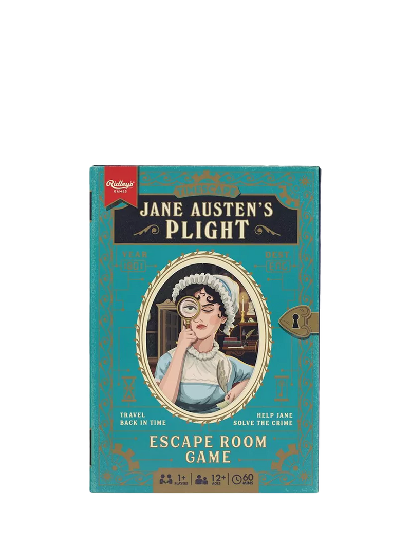 Ridley's Jane Austen escape room board game (British brand)