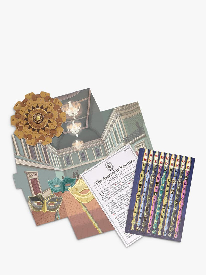 Ridley's Jane Austen escape room board game (British brand)