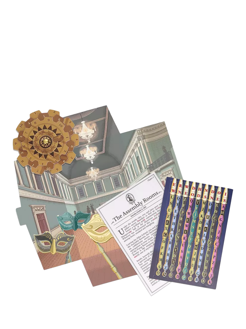 Ridley's Jane Austen escape room board game (British brand)