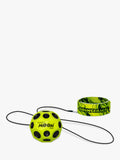 Waboba bounceback moon ball multi-colour with adjustable wristband leash (British brand)