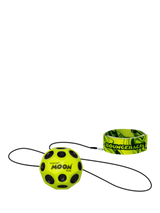John Lewis Multi-Colour Bounceback Moon Ball with Adjustable Wristband Leash- Buy online at McGrocer