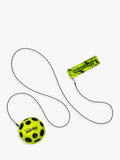 Waboba bounceback moon ball multi-colour with adjustable wristband leash (British brand)