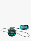 Waboba bounceback moon ball multi-colour with adjustable wristband leash (British brand)