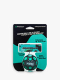 Waboba bounceback moon ball multi-colour with adjustable wristband leash (British brand)