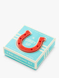 Galison indoor horseshoes game for parties, UK version