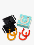 Galison indoor horseshoes game for parties, UK version