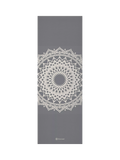 Gaiam 5mm yoga mat griege - British product