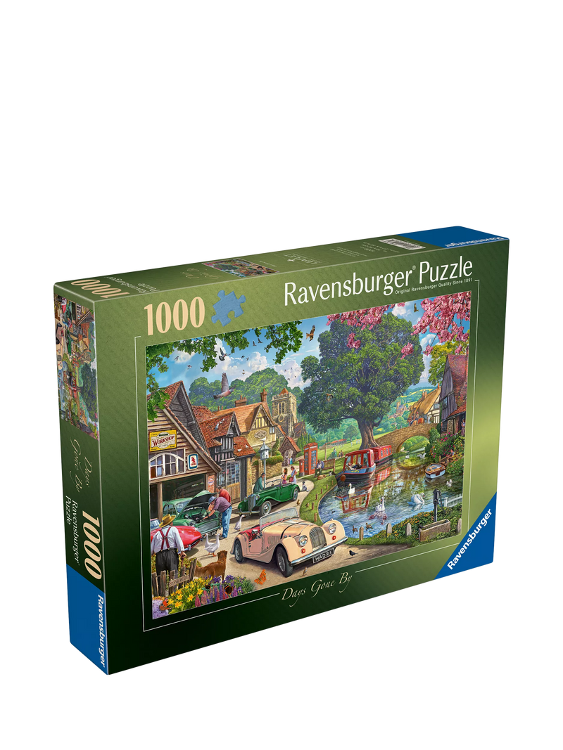 Ravensburger Days Gone By jigsaw puzzle 1000 pieces, UK version