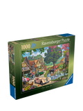 Ravensburger Days Gone By jigsaw puzzle 1000 pieces, UK version