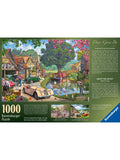 Ravensburger Days Gone By jigsaw puzzle 1000 pieces, UK version