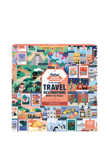 John Lewis Ridley's Travel Destinations Jigsaw Puzzle 1000 Pieces- Buy online at McGrocer