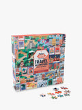 Ridley's Travel Destinations jigsaw puzzle 1000 pieces, imported from the UK