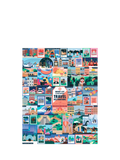 Ridley's Travel Destinations jigsaw puzzle 1000 pieces, imported from the UK