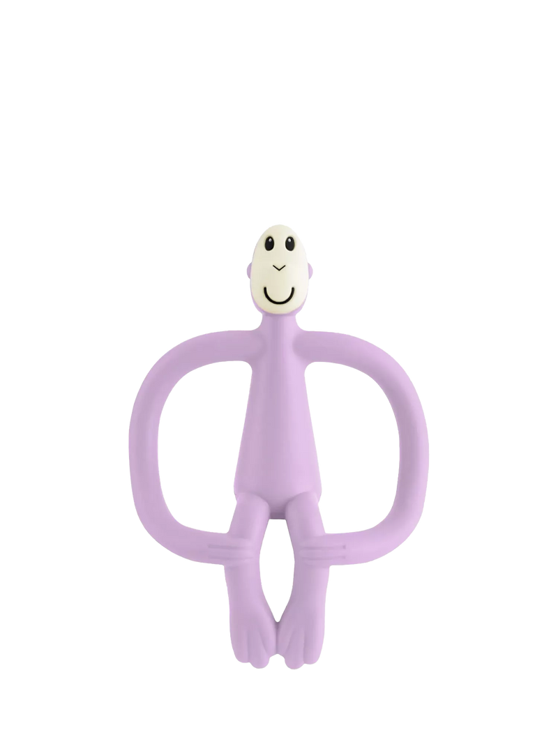 Matchstick Monkey teething toy lilac - British product