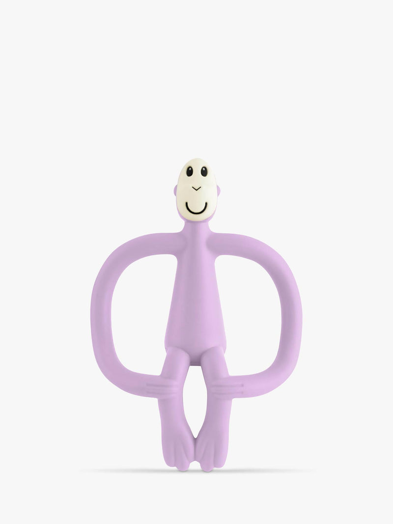 Matchstick Monkey teething toy lilac - British product