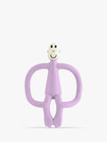 Matchstick Monkey teething toy lilac - British product