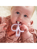 Matchstick Monkey teething toy lilac - British product