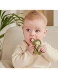 Matchstick Monkey olive teething toy with gel applicator, UK version