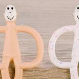 Matchstick Monkey olive teething toy with gel applicator, UK version