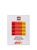 Chronicle Books LEGO brick erasers pack of 8 - British product