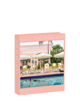 John Lewis Galison Palm Beach Pool Jigsaw Puzzle, 1000 Pieces- Buy online at McGrocer