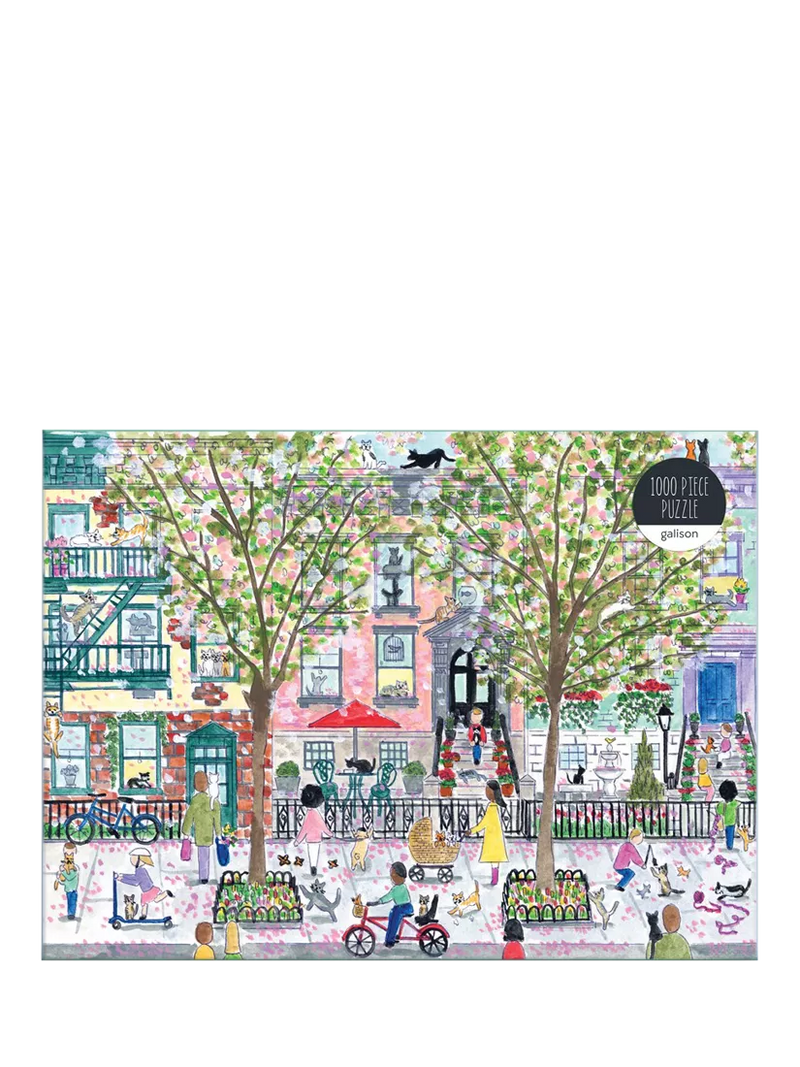 Galison Cats in the City jigsaw puzzle 1000 pieces - British product