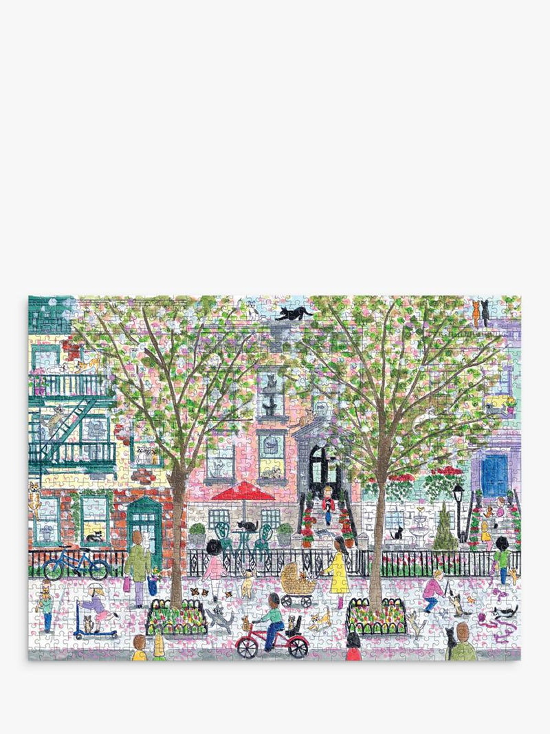 Galison Cats in the City jigsaw puzzle 1000 pieces - British product