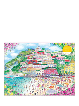 John Lewis Galison Coast of Italy Jigsaw Puzzle, 1000 Pieces- Buy online at McGrocer