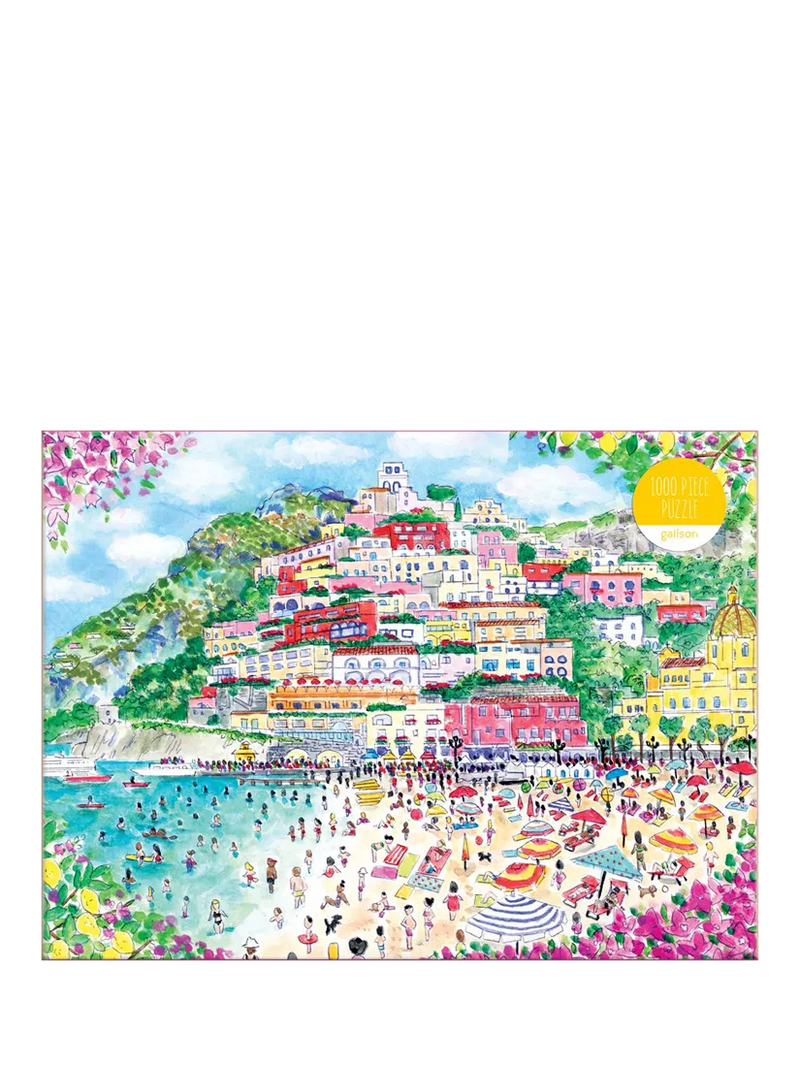 Galison Coast of Italy jigsaw puzzle 1000 pieces (British brand)