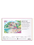 Galison Coast of Italy jigsaw puzzle 1000 pieces (British brand)