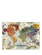 John Lewis Galison Winged Map of the World Jigsaw Puzzle, 1000 Pieces- Buy online at McGrocer