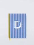 John Lewis Stripe Alphabet Notebook (Letter A) A5 Lined Hardback