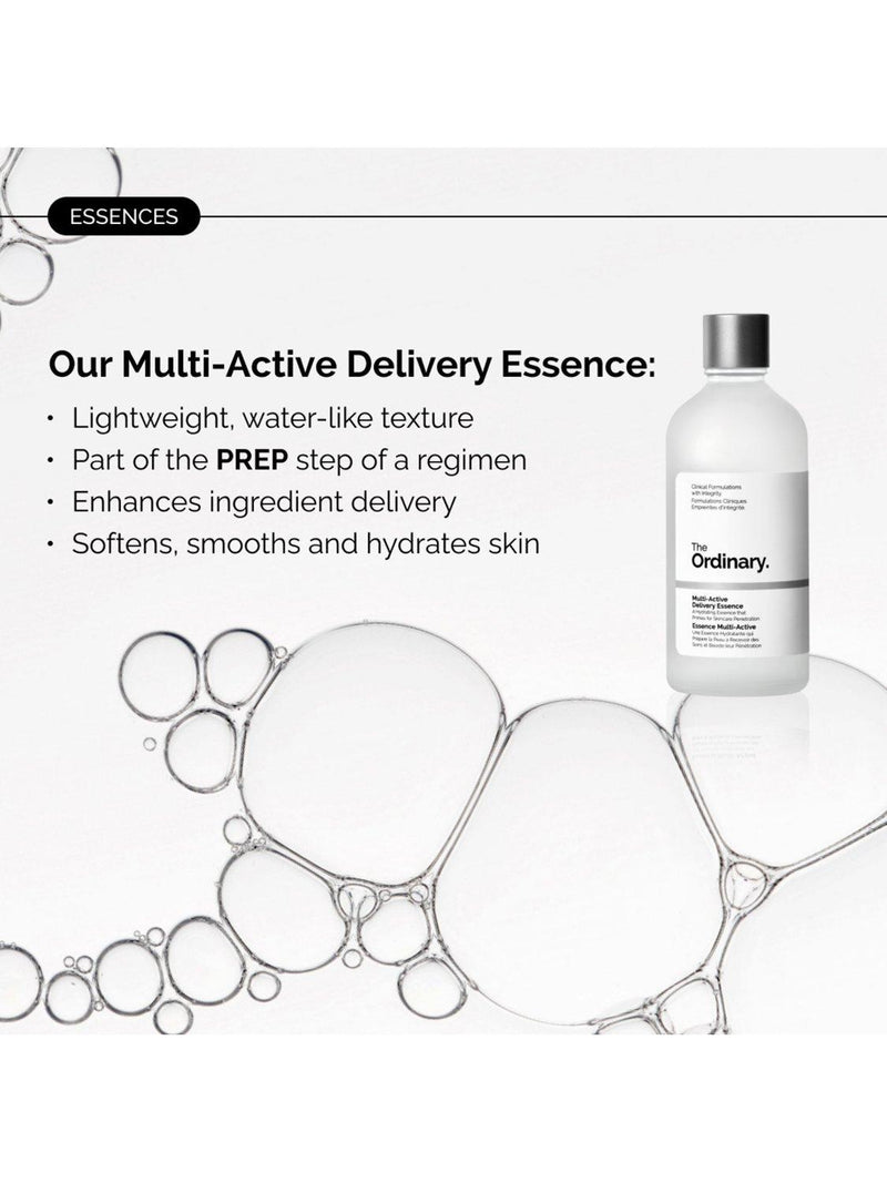 The Ordinary Multi-Active Delivery Essence 100ml, UK version