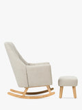 Tutti Bambini nursing rocking chair with footstool (British brand)