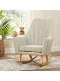 Tutti Bambini nursing rocking chair with footstool (British brand)