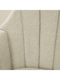 Tutti Bambini nursing rocking chair with footstool (British brand)