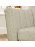 Tutti Bambini nursing rocking chair with footstool (British brand)