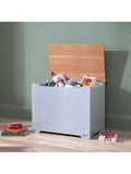 Tutti Bambini wooden toy box with seating (British brand)