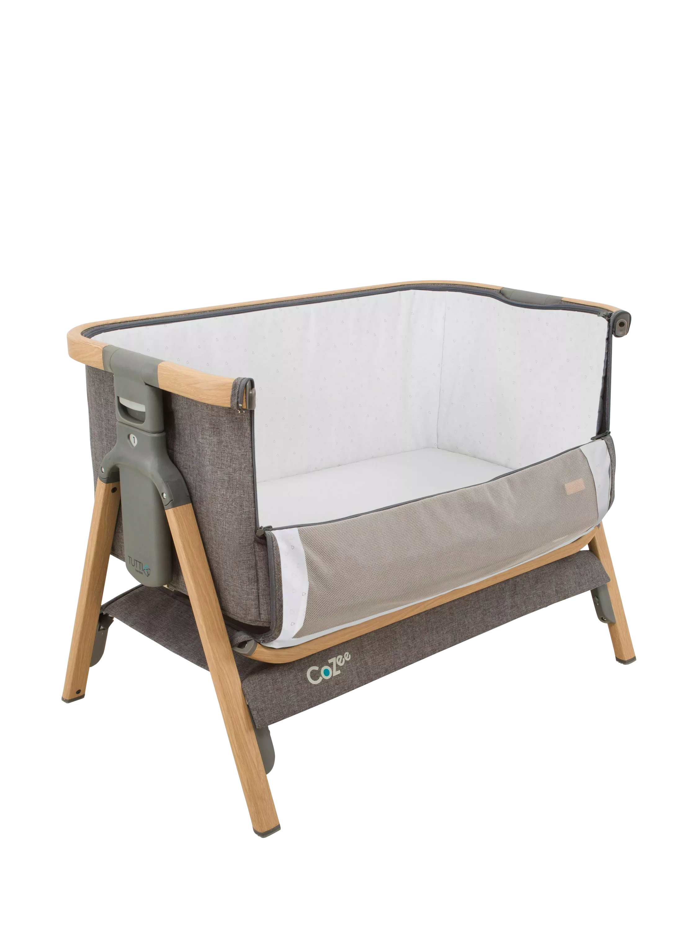 Tutti Bambini CoZee Bedside Crib - McGrocer